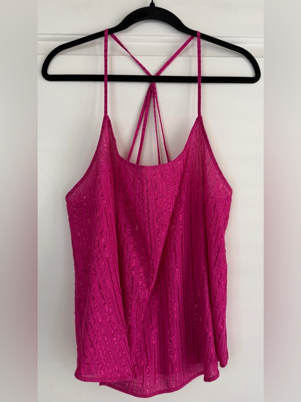 Victoria's Secret Fuchsia Pink Camisole Top
